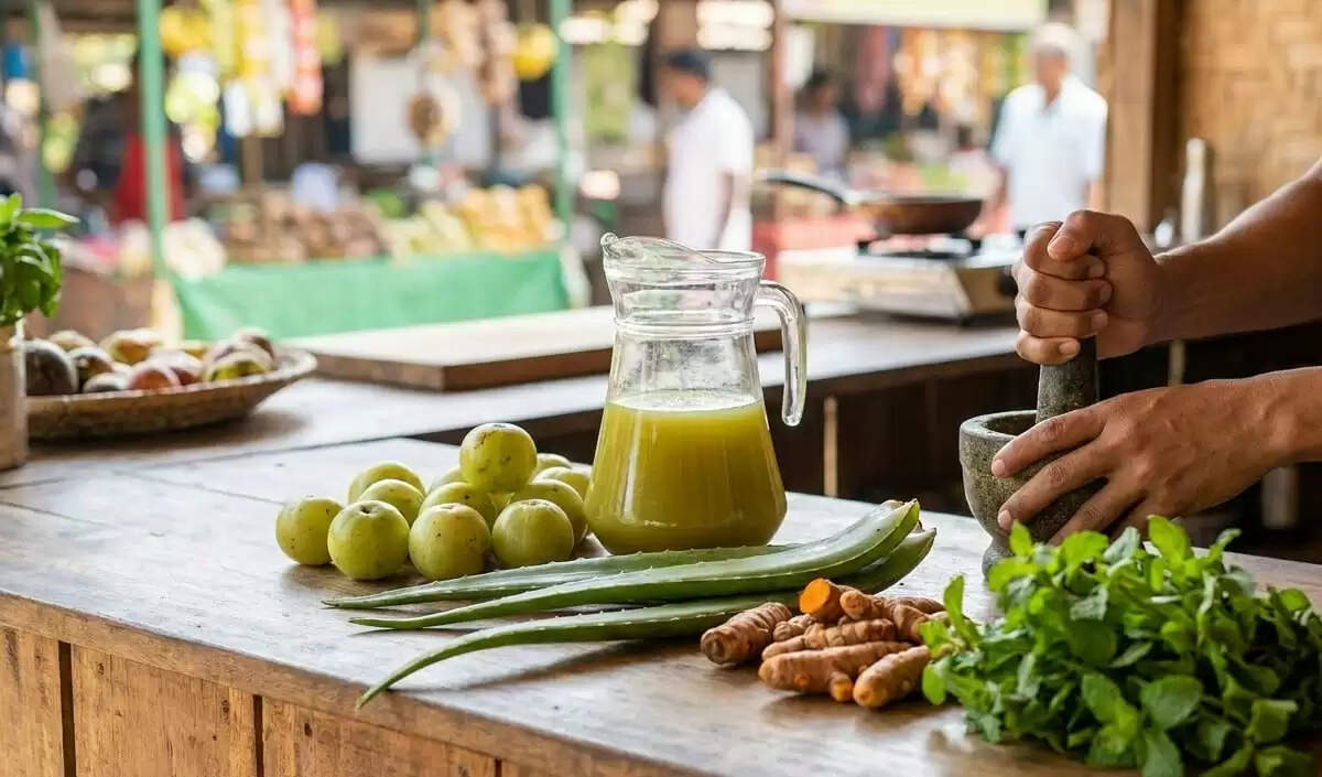 वजन कम करने के लिए प्राकृतिक जूस का आसान तरीका