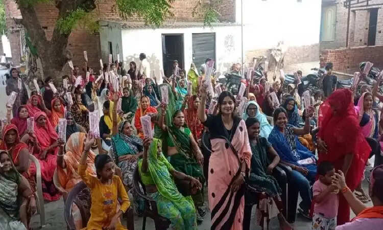 आजमगढ़ में स्वच्छता और स्वास्थ्य जागरूकता के लिए अमूल्य जीवन संस्था का अनूठा कार्यक्रम