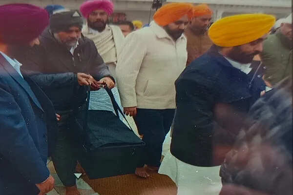 पंजाब के मुख्यमंत्री भगवंत मान ने अकाल तख्त में पेश होकर स्पष्टीकरण दिया