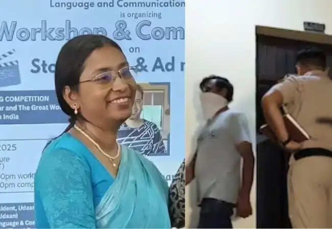 दिल्ली विश्वविद्यालय की प्रोफेसर देवोस्मिता पॉल की हत्या: सीसीटीवी फुटेज से मिले नए सुराग