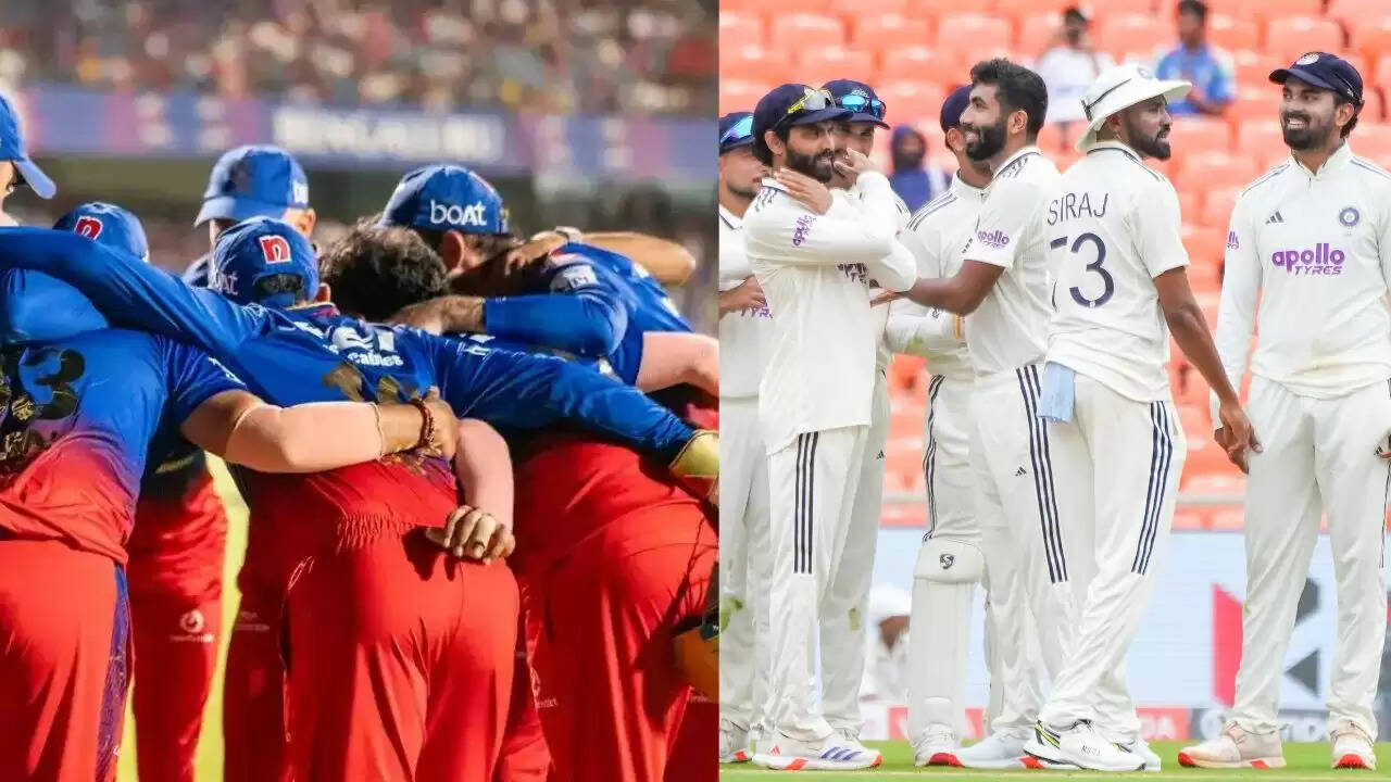 दिल्ली टेस्ट के लिए भारतीय टीम का 15 सदस्यीय स्क्वाड घोषित, RCB के 4 खिलाड़ियों को मिला मौका