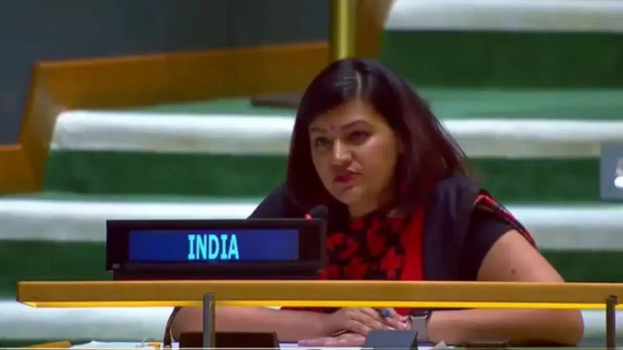 भारत ने UNGA में पाकिस्तान के झूठ का किया पर्दाफाश, आतंकवाद पर कसा तंज
