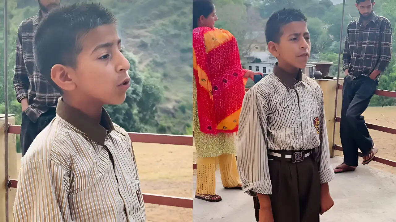 क्या है इस छोटे बच्चे की आवाज का जादू? सोशल मीडिया पर छाया गाना 'जाइए सजना'
