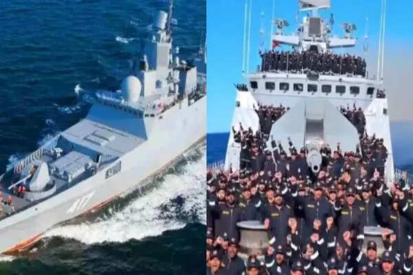 भारतीय नौसेना में शामिल हुआ INS तमाल, एक नया युग शुरू