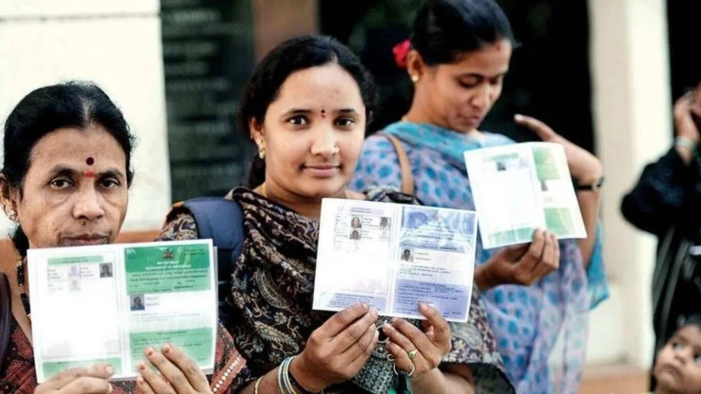 पानीपत में राशन कार्डों की कटौती: 41,818 कार्ड हुए रद्द