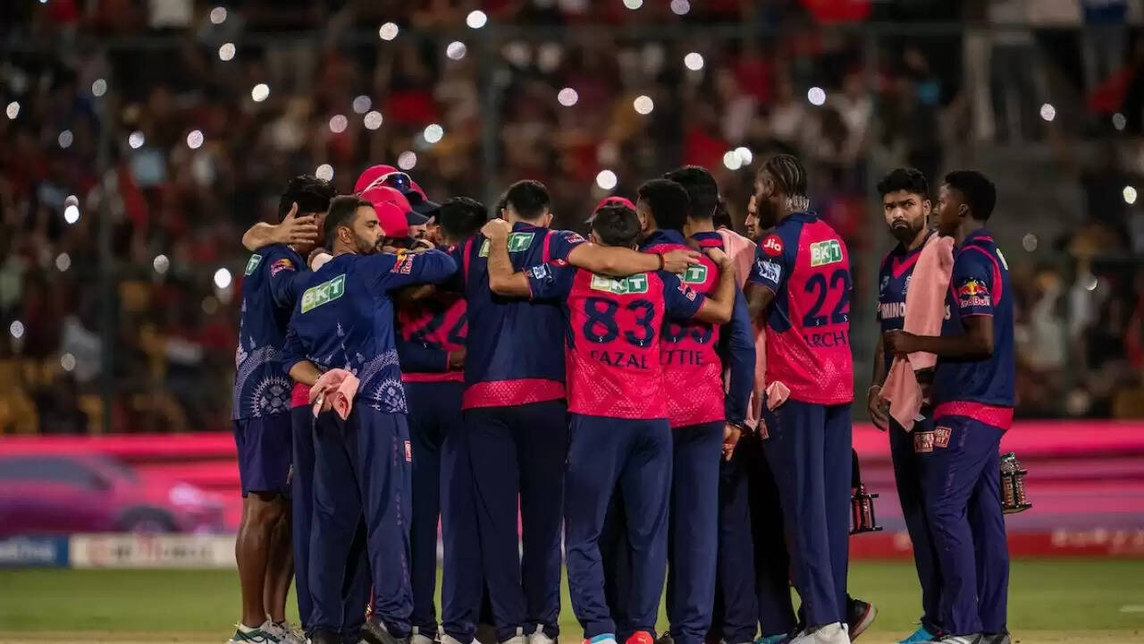 कोलकाता टेस्ट में हार के बाद राजस्थान रॉयल्स ने किया कोचिंग स्टाफ में बदलाव