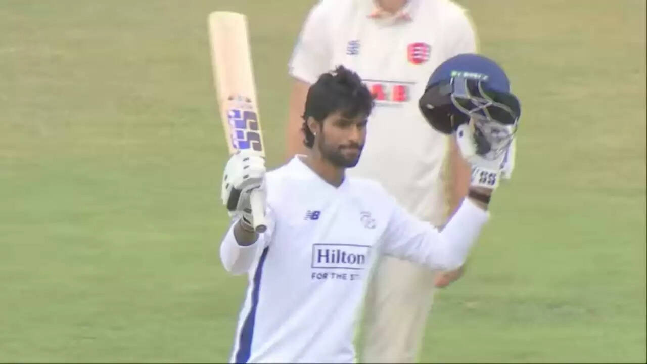 तिलक वर्मा का काउंटी चैंपियनशिप में शानदार शतक