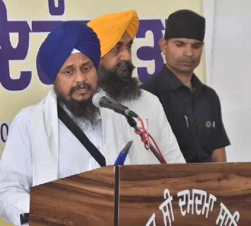 ज्ञानी हरप्रीत सिंह बने शिरोमणि अकाली दल के नए अध्यक्ष