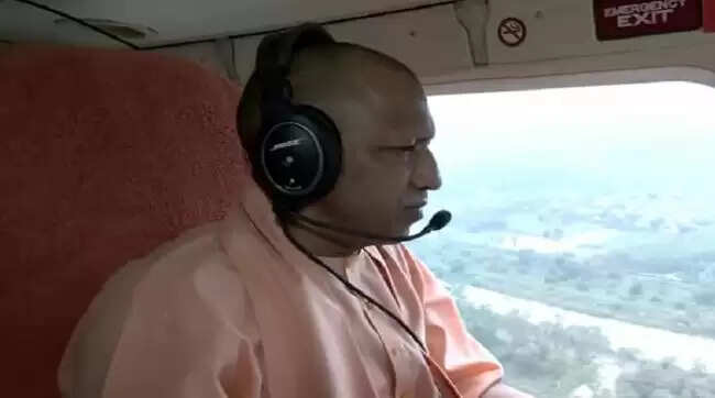 कांवड़ यात्रा की तैयारियों का जायजा लेते मुख्यमंत्री योगी आदित्यनाथ