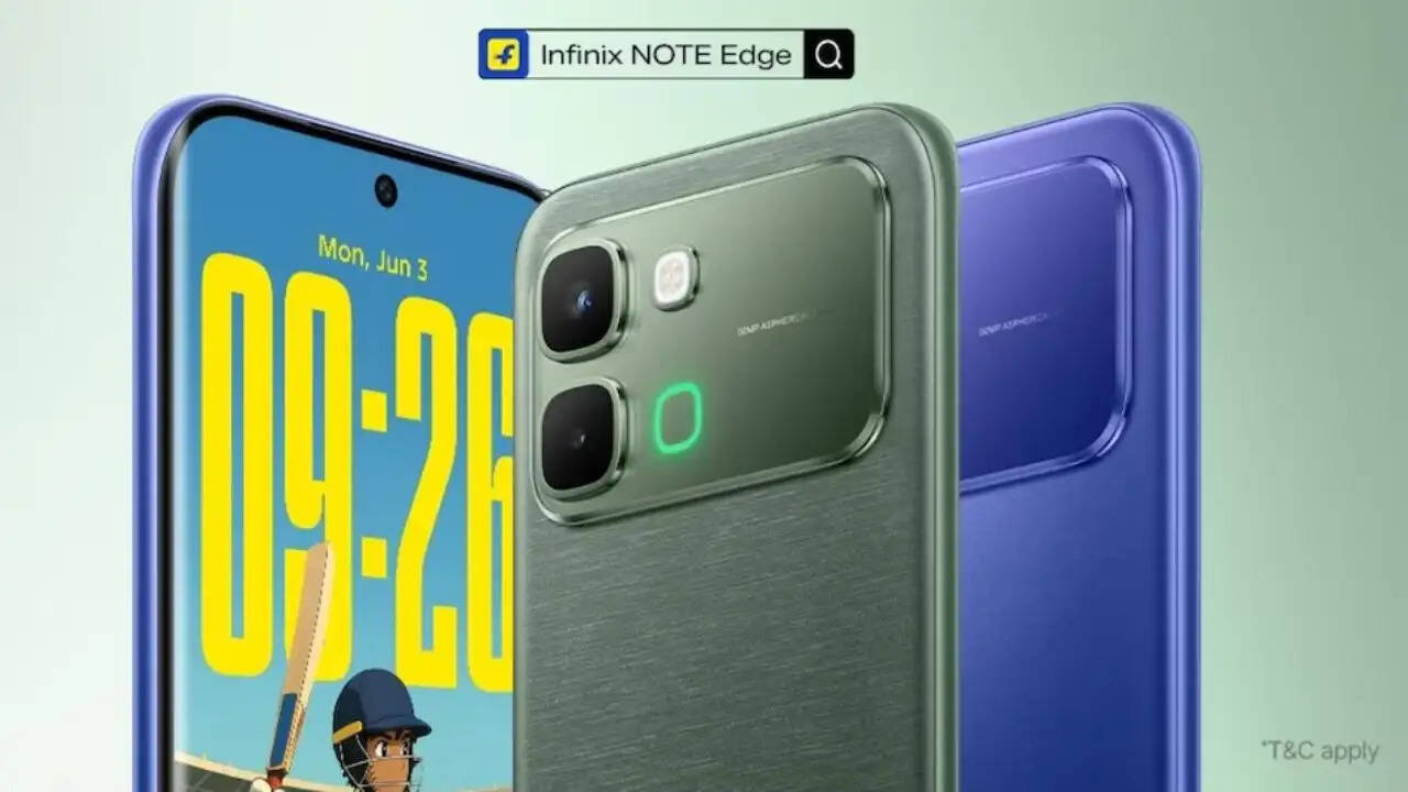 Infinix Note Edge 5G: भारत में लॉन्च, जानें कीमत और ऑफर्स