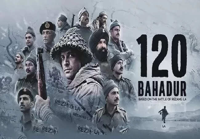 फरहान अख्तर की फिल्म '120 बहादुर' को दिल्ली में टैक्स फ्री किया गया