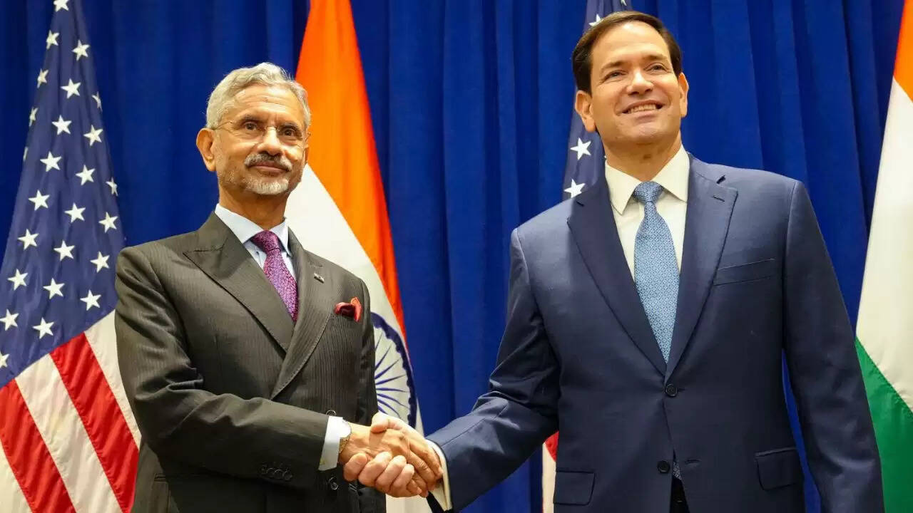 भारत और अमेरिका के बीच संबंधों पर मार्को रुबियो और एस जयशंकर की महत्वपूर्ण बैठक