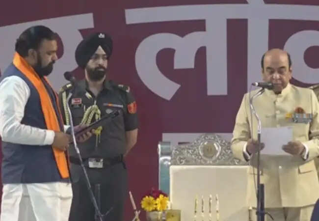 सम्राट चौधरी बने बिहार के पहले भाजपा मुख्यमंत्री