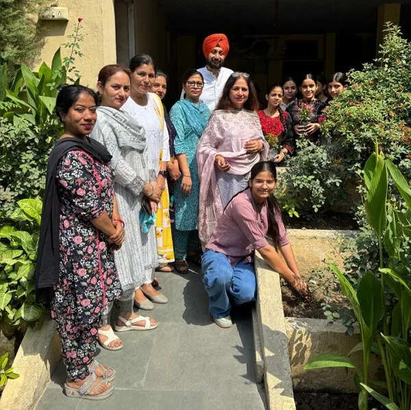 अजीत विद्यालय में पर्यावरण दिवस का उत्सव