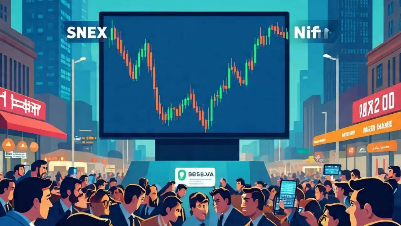 भारतीय शेयर बाजार में भारी गिरावट: निवेशकों को हुआ 10 लाख करोड़ का नुकसान