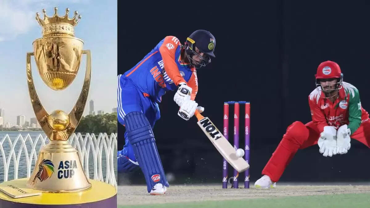 एशिया कप 2025: भारत के 6 खिलाड़ी ओमान टीम में शामिल