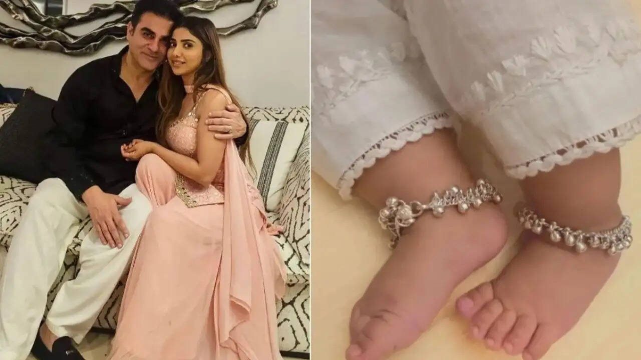 अरबाज खान की बेटी सिपारा ने ईद पर बिखेरा जादू