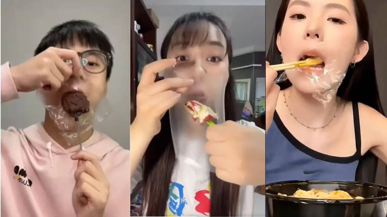 चीन में 'प्लास्टिक ईटिंग' ट्रेंड: क्या है ये खतरनाक तरीका?