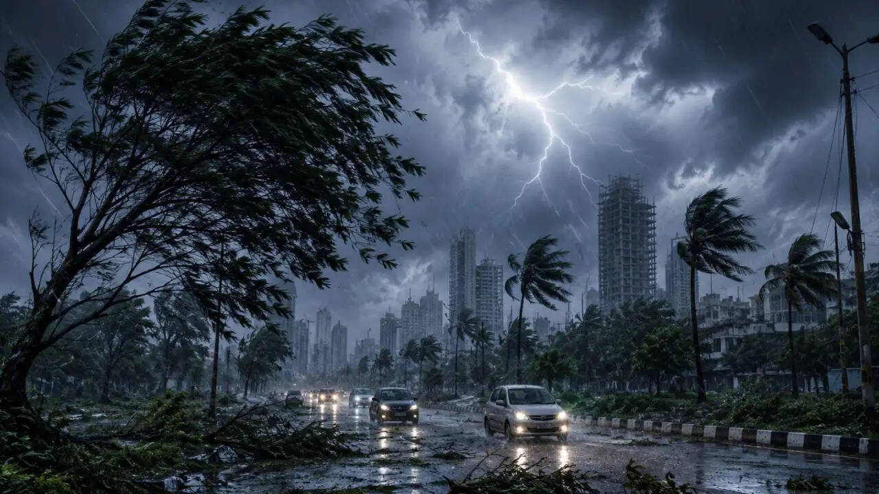 मानसून का कहर: IMD ने कई राज्यों में भारी बारिश और आंधी की चेतावनी जारी की