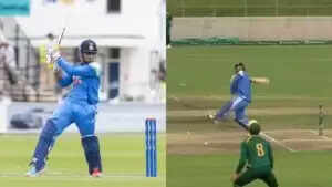 वैभव सूर्यवंशी ने फिर से मचाया धमाल, 24 गेंदों में 10 छक्के