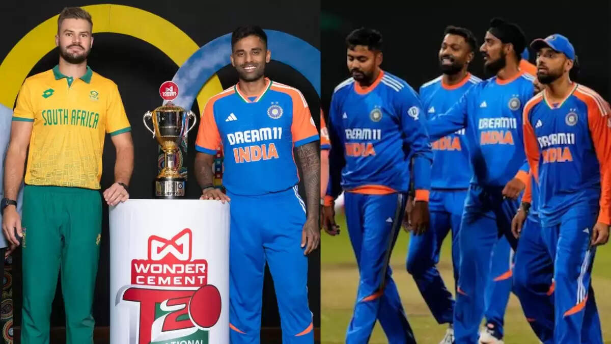 सूर्यकुमार यादव की कप्तानी में भारत की टीम दक्षिण अफ्रीका T20 सीरीज के लिए तैयार