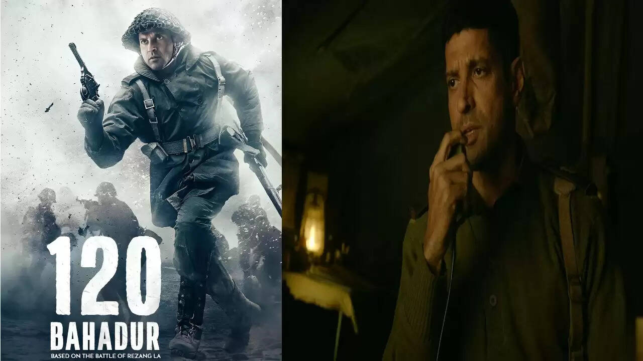 फरहान अख्तर की '120 बहादुर' ने दर्शकों को किया मंत्रमुग्ध