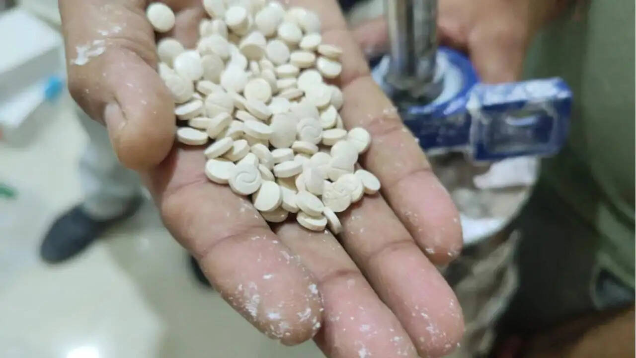 भारत में जिहादी ड्रग कैप्टागन की पहली बड़ी जब्ती