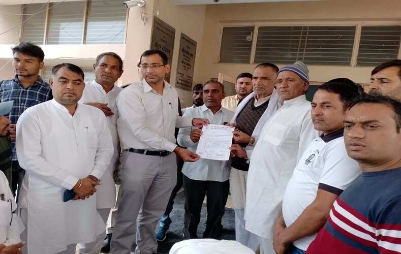 हिसार : वामसेफ के कार्यक्रम पर रोक लगाने के लिए सौंपा ज्ञापन