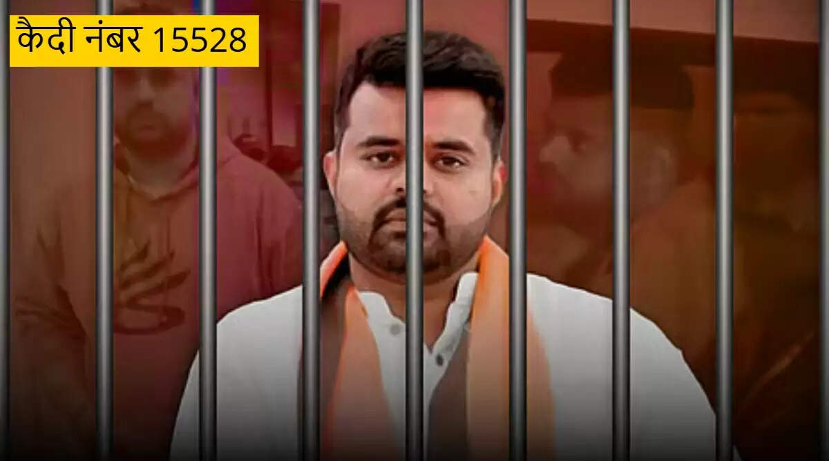 प्रज्वल रेवन्ना को उम्रकैद, जेल में बिताई पहली रात