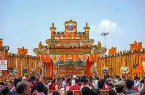 राम मंदिर की भव्यता की आकांक्षा: स्वामी दिलीप दास का दृष्टिकोण