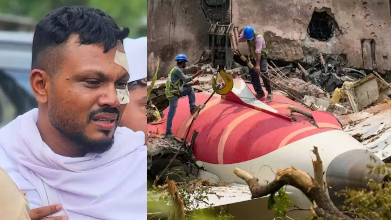 एयर इंडिया विमान हादसे के एकमात्र जीवित बचे व्यक्ति का दर्दनाक अनुभव