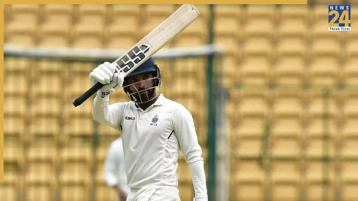 Rajat Patidar का तूफानी शतक, Duleep Trophy 2025 में छाया जादू