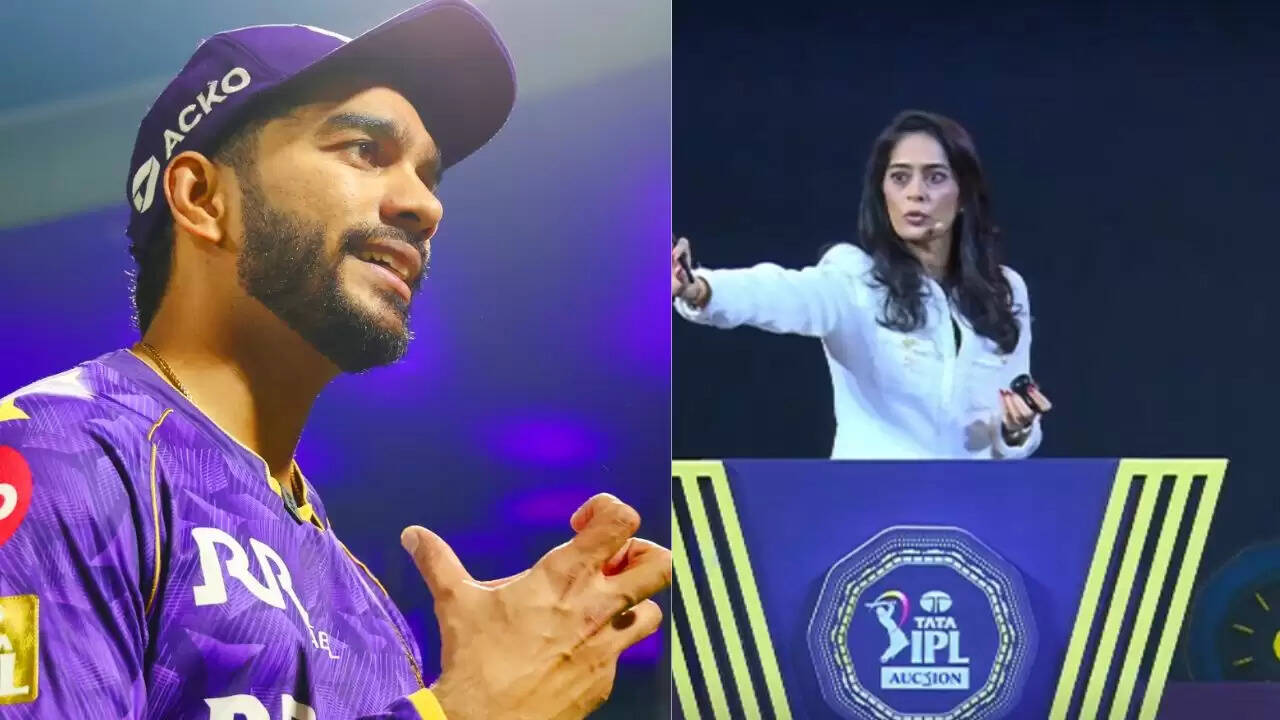 आईपीएल 2026 नीलामी: वेंकटेश अय्यर को मिली कम कीमत, RCB ने खरीदा 7 करोड़ में