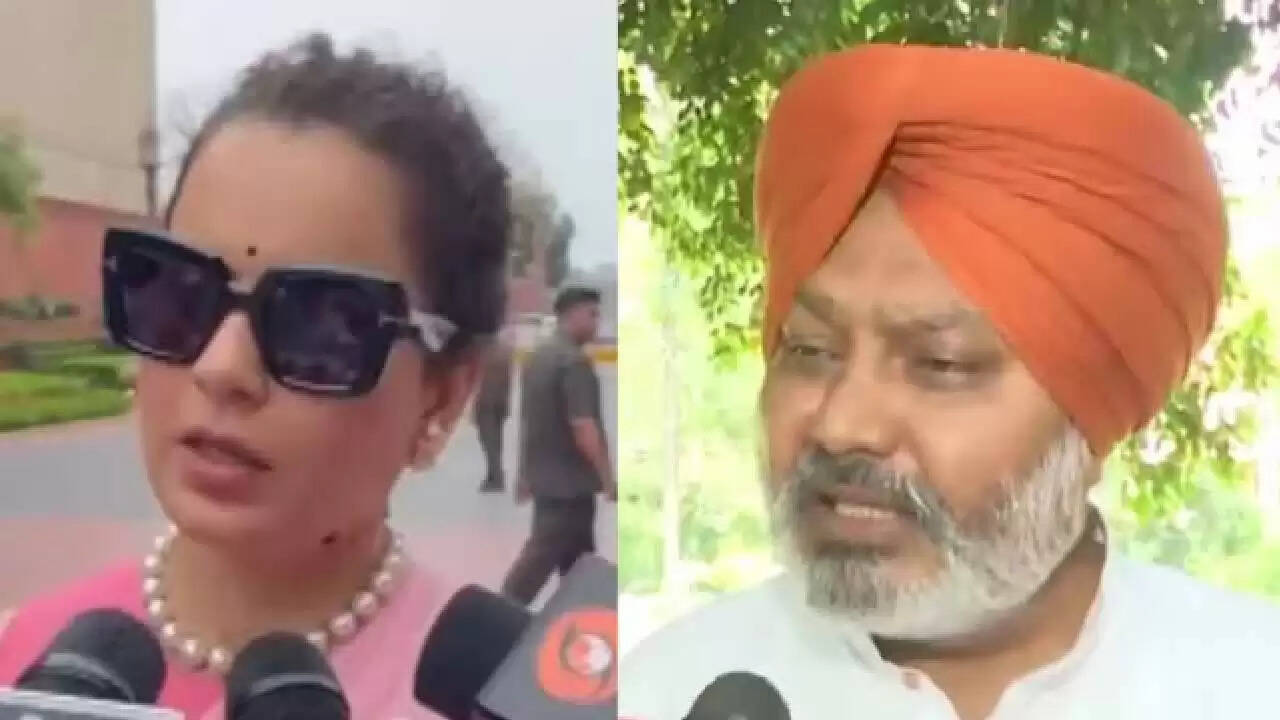 कंगना रनौत के बयान पर हरपाल चीमा का तीखा जवाब: गुजरात की नशे की तस्करी पर उठे सवाल
