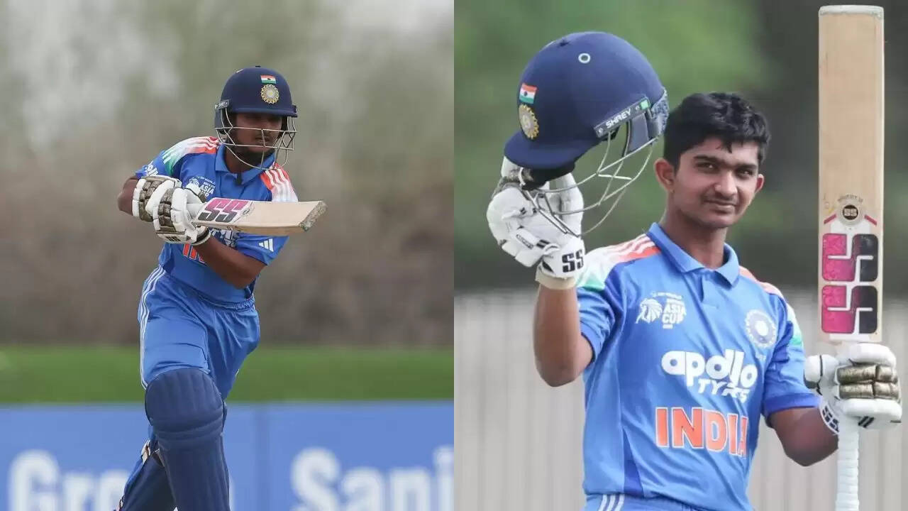 अंडर-19 एशिया कप में अभिज्ञान कुंदू का शानदार दोहरा शतक