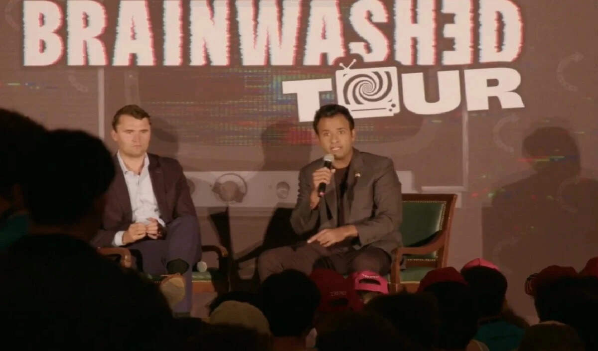 डोनाल्ड ट्रंप ने विवेक रामास्वामी का ओहायो गवर्नर पद के लिए समर्थन किया