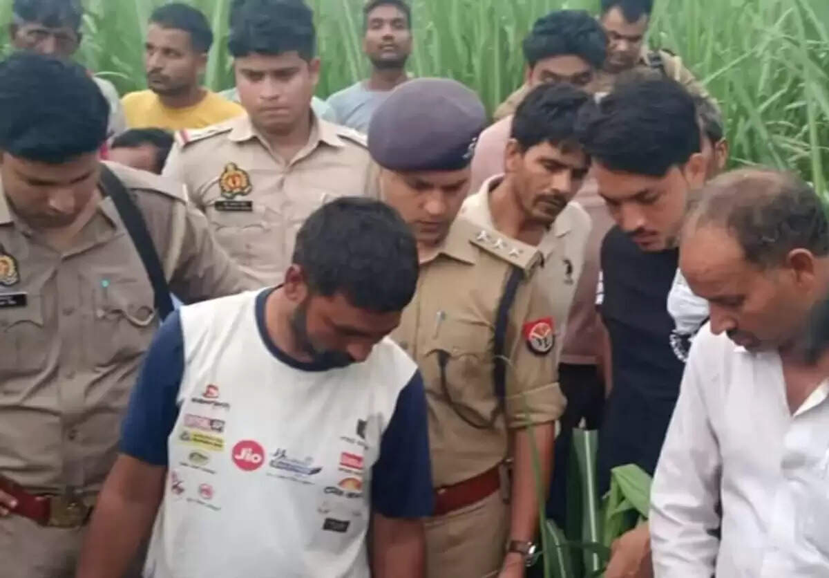 गाजियाबाद में किसान की हत्या: धारदार हथियार से हमला
