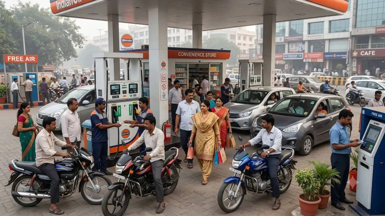 आज के पेट्रोल-डीजल के दाम: स्थिरता बनी हुई है