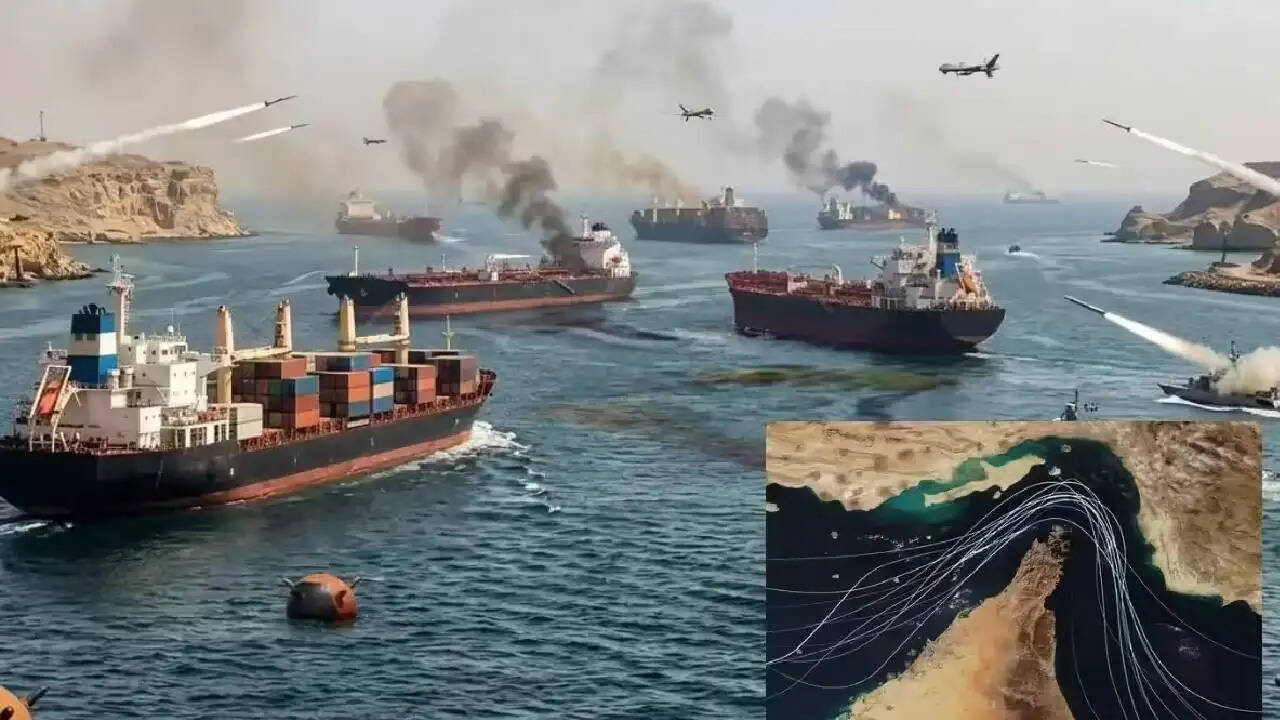 ईरान की अमेरिका को चेतावनी: होर्मुज जलडमरूमध्य पर बढ़ता तनाव