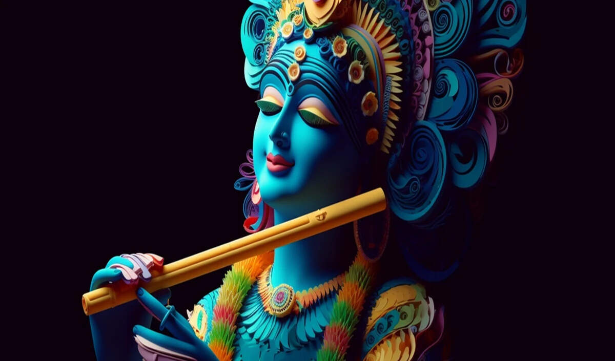 श्रीकृष्ण चालीसा का पाठ: लाभ और महत्व