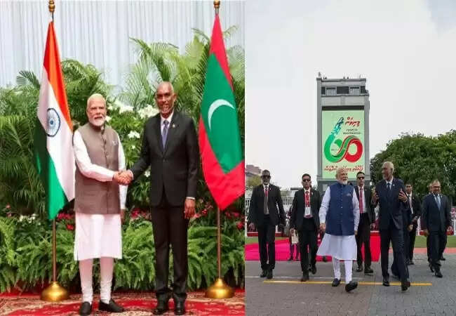 मालदीव के स्वतंत्रता दिवस पर पीएम मोदी का ऐतिहासिक दौरा