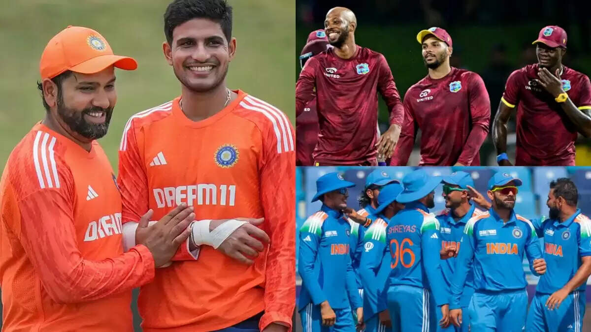 अक्टूबर में वेस्टइंडीज के खिलाफ ODI सीरीज के लिए टीम इंडिया का 15 सदस्यीय दल घोषित