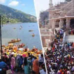 भारत में नए साल 2026 का जश्न: मंदिरों और पर्यटन स्थलों पर उमड़ी भीड़