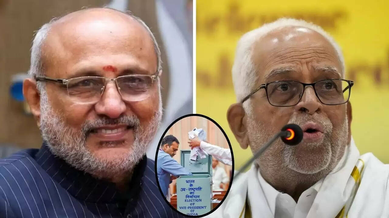 भारत के उपराष्ट्रपति चुनाव 2025: एनडीए और विपक्षी उम्मीदवारों के बीच मुकाबला