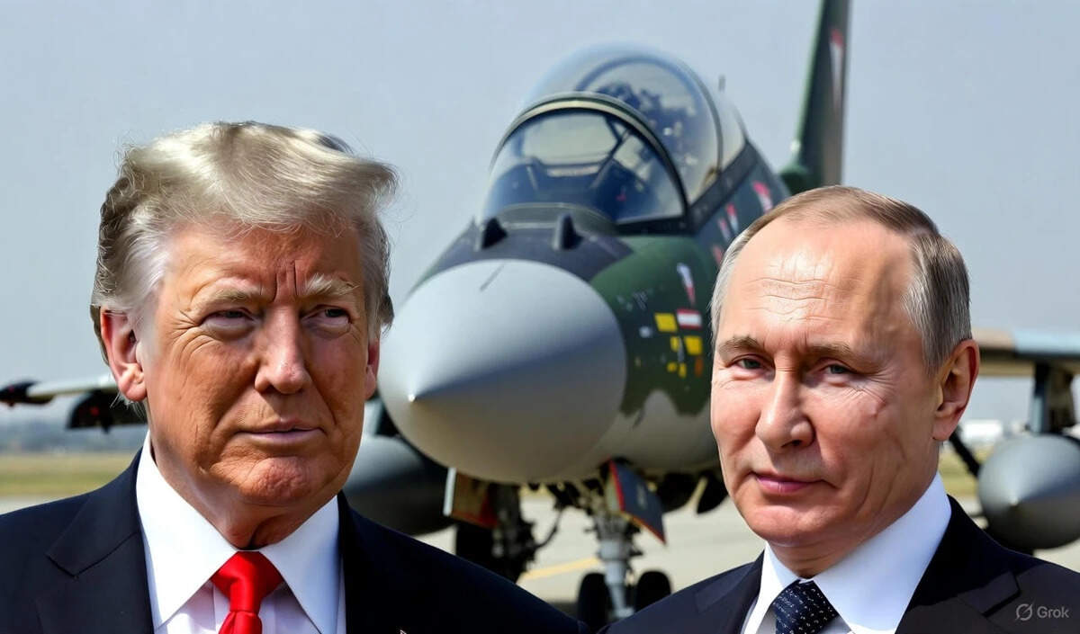 दुबई एयर शो में तेजस विमान क्रैश पर पाकिस्तान की प्रतिक्रिया और अमेरिका-रूस का समर्थन