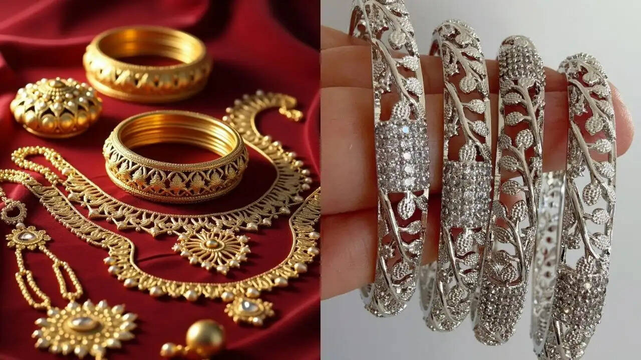 भारत में सोने और चांदी की कीमतों में वृद्धि जारी