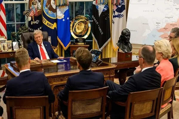 यूरोप की सुरक्षा और अमेरिका: एक अनिवार्य संबंध