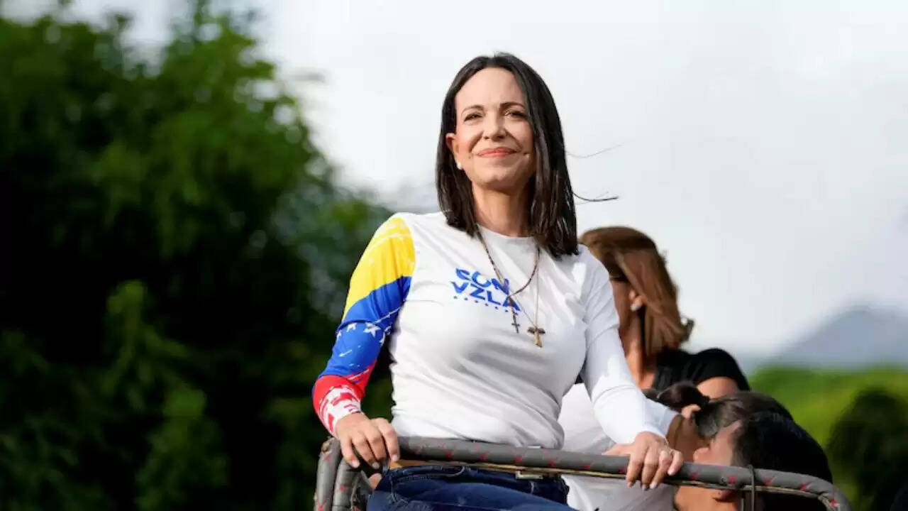 वेनेजुएला में राजनीतिक बदलाव: मारिया कोरिना माचाडो का बयान