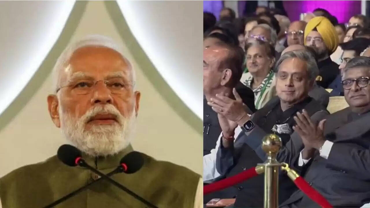 शशि थरूर ने पीएम मोदी की सराहना की, कांग्रेस में असहमति का माहौल