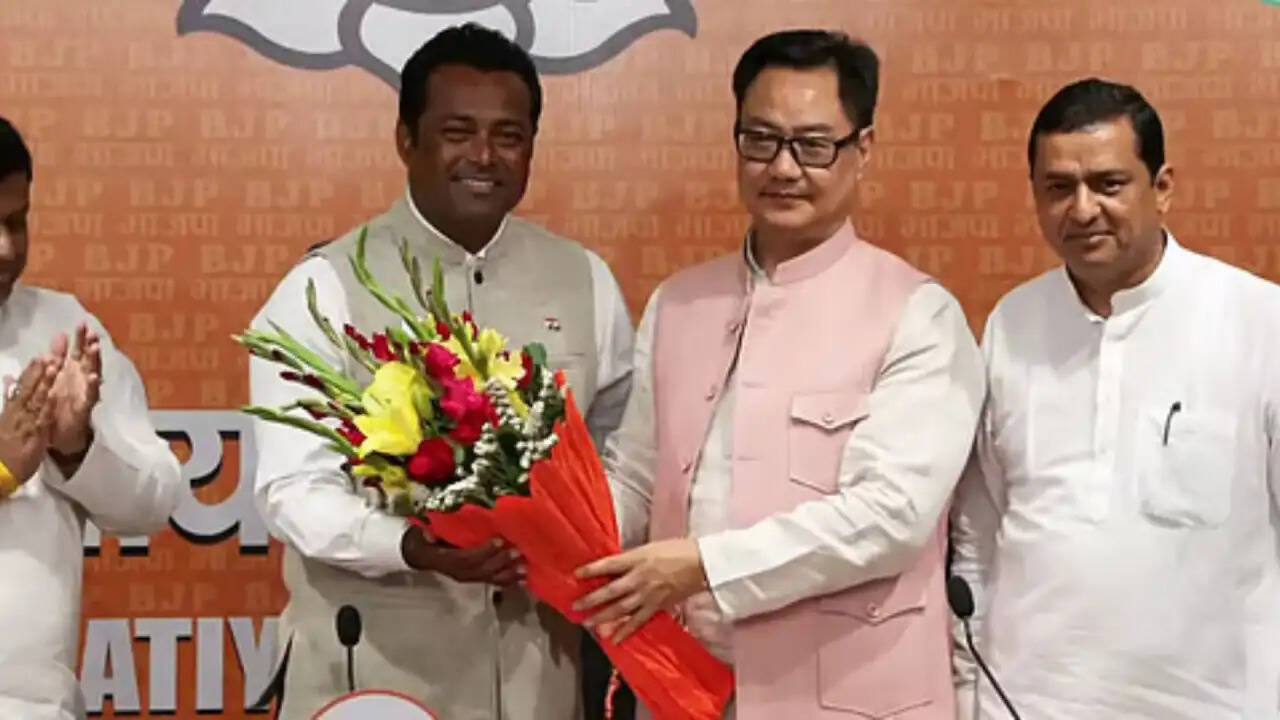 Leander Paes ने BJP जॉइन कर पश्चिम बंगाल की राजनीति में मचाई हलचल